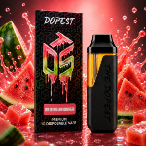 Watermelon Gushers Hybrid 1g THCA Vape Disposable