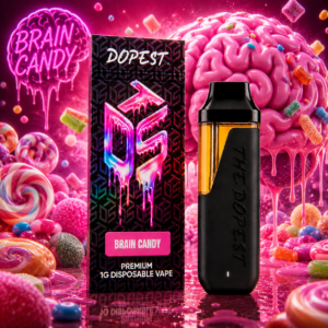 Brain Candy Sativa 1g THCA Vape Disposable