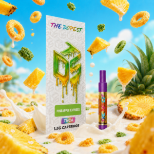 Pineapple Express 1.5g Liquid Diamonds THCA Vape Cartridge