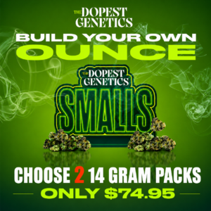 Build your own smalls OUNCE (14g + 14g)