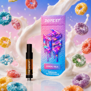 CEREAL MILK - 1g THCA Vape Cartridge