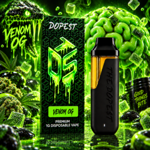 Venom OG Hybrid 1g THCA Vape Disposable