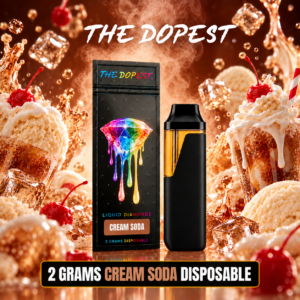 Cream Soda 2G THCA Liquid Diamonds Hybrid Disposable
