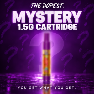 MYSTERY 1.5 CARTRIDGE