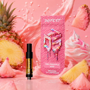 Pink Pineapple Whip - THCA Vape Cartridge