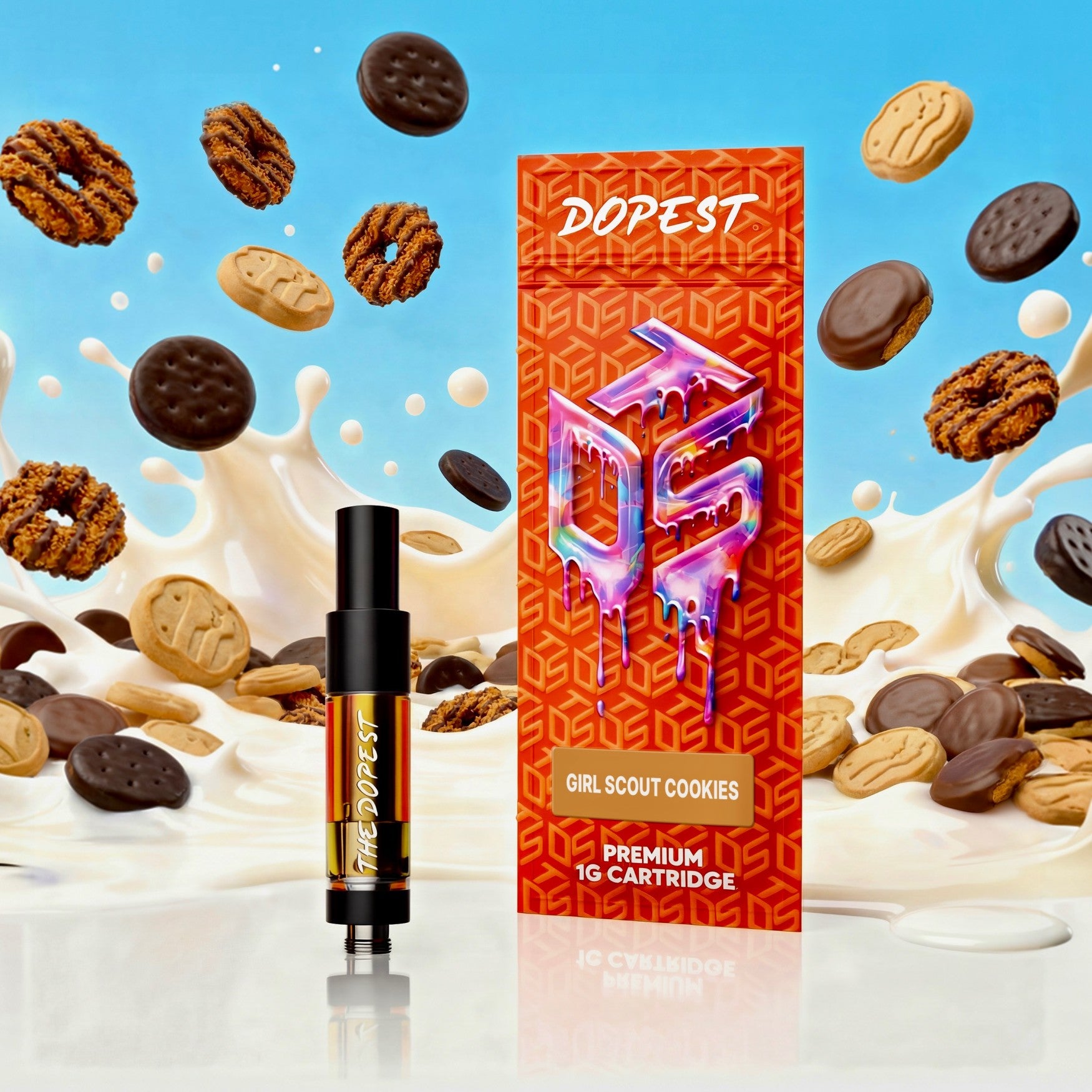 GIRL SCOUT COOKIES - THCA Vape Cartridge