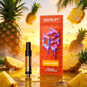 Pineapple Express - THCA Vape Cartridge