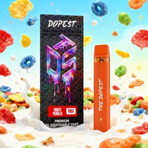 Fruity Pebbles THCA Vape Disposable
