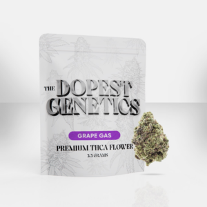 Premium Grape Gas Hybrid Flower