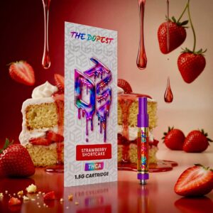 Strawberry Shortcake 1.5g Liquid Diamonds THCA Vape Cartridge