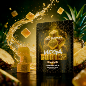 Dopest MEGA Cubes Pineapple 250mg
