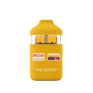 PEACHES & CREAM x BANANA BERRY POP 2G