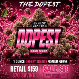 One Ounce Cherry Dosidos Bigs 50% off