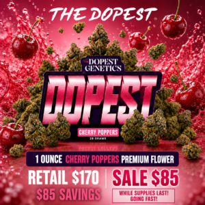 One Ounce Cherry Poppers Bigs 50% off
