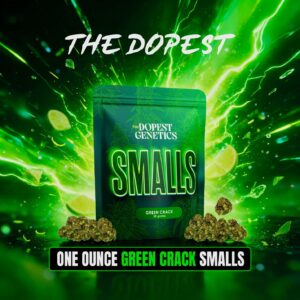 Smalls: Green Crack 28g