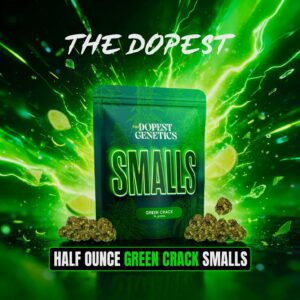 Smalls: Green Crack 14g