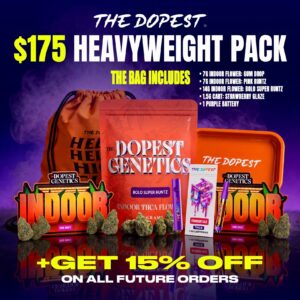 The Dopest Hella High Club Heavyweight Pack