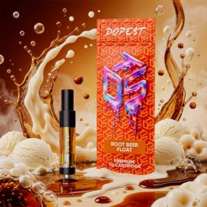 Root Beer Float - THCA Vape Cartridge