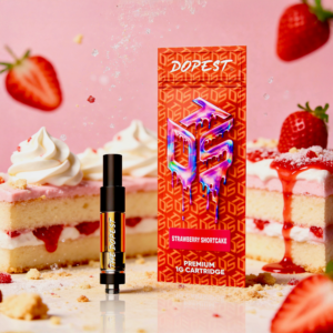 Strawberry Shortcake - THCA Vape Cartridge