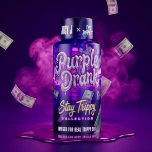 Juicy J X The Dopest 200mg Syrup: Purple Drink