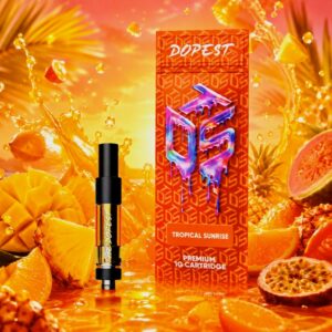 Tropical Sunrise - THCA Vape Cartridge