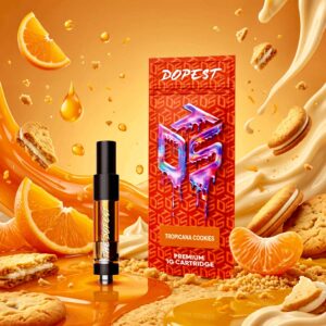 Tropicana Cookies - 1g THCA Vape Cartridge