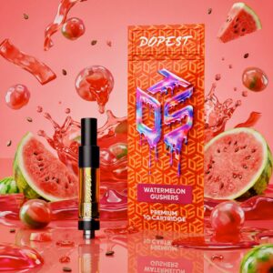 Wild Watermelon Indica THCA 1G Vape Cartridge